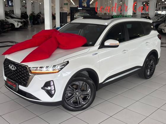CAOA CHERY TIGGO 7 PRO 1.5 TCI FLEX HYBRID CVT CAOA CHERY TIGGO 7 PRO 1.5 TCI FLEX HYBRID CVT
